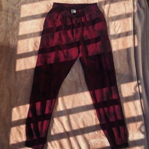Maroon joggers from PINK♥️ Size Medium